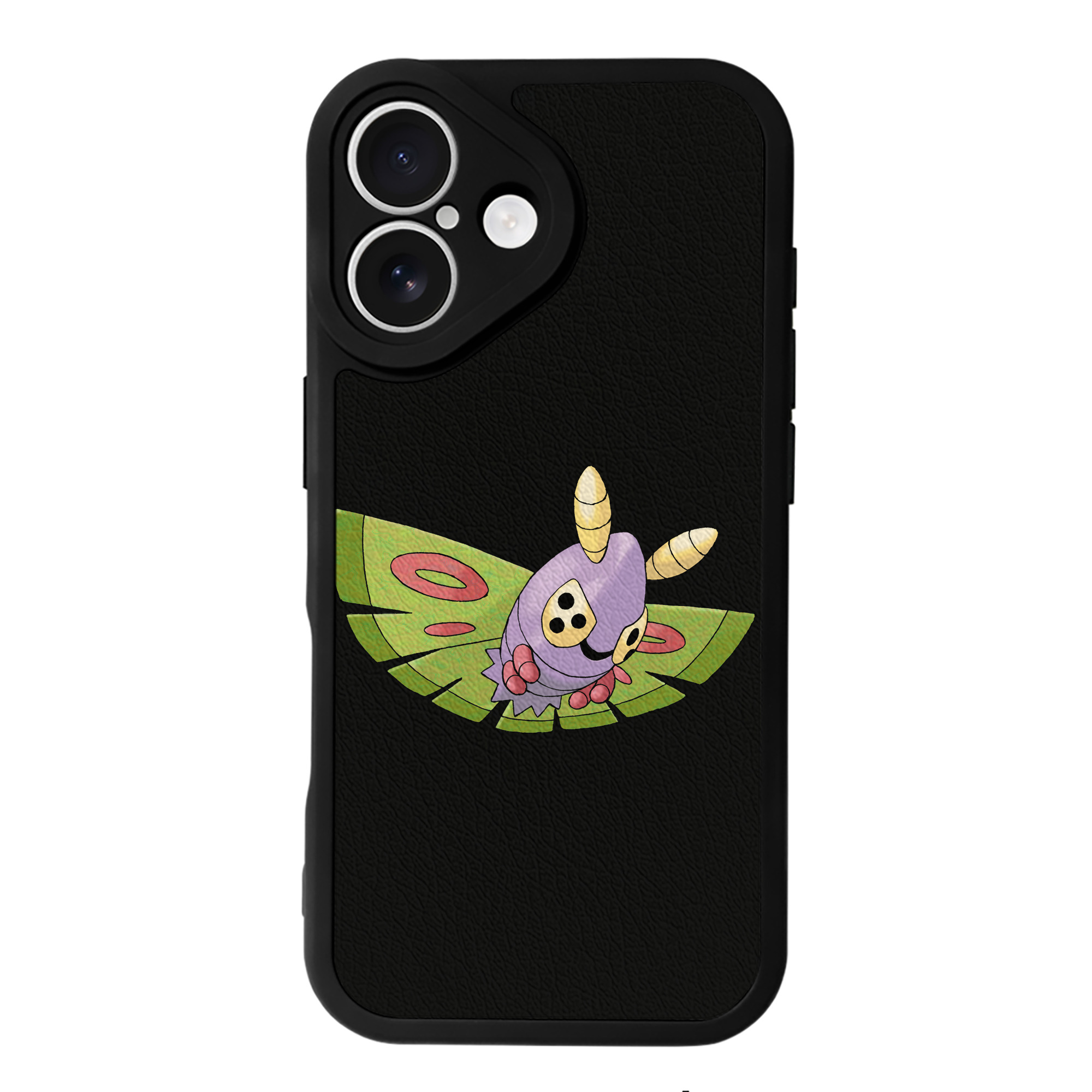 （画像用） ポケットモンスター Pokémon 【iPhone 16シリーズ対応】シリコンスマホケース（レザー調） 材質：シリコン